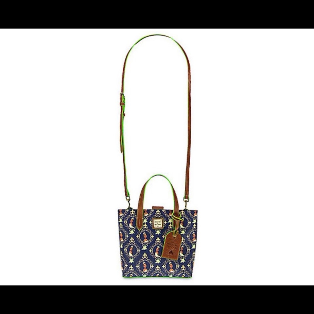 RARE Disney Princess Tiana Tote Crossbody by Dooney & Bourke - Picture 6 of 7